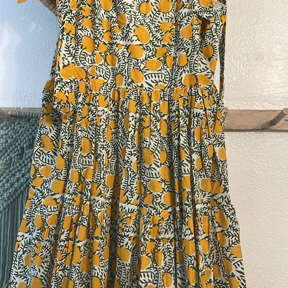 Mille Lemon Dress - Picture 4 of 8